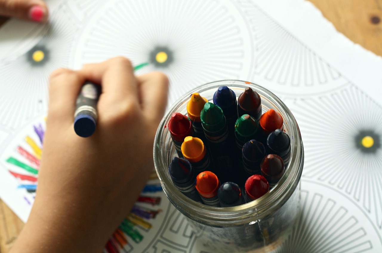 Scottish childminder supporting children's early learning and development